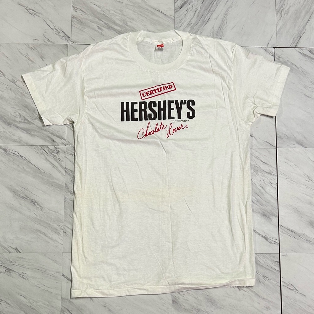 Vintage Hershey’s certified chocolate lover T-shirt